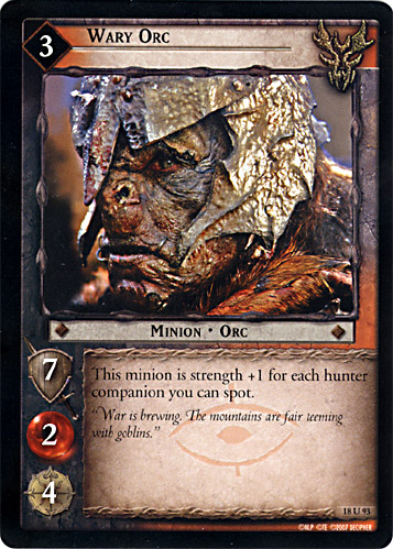 Wary Orc